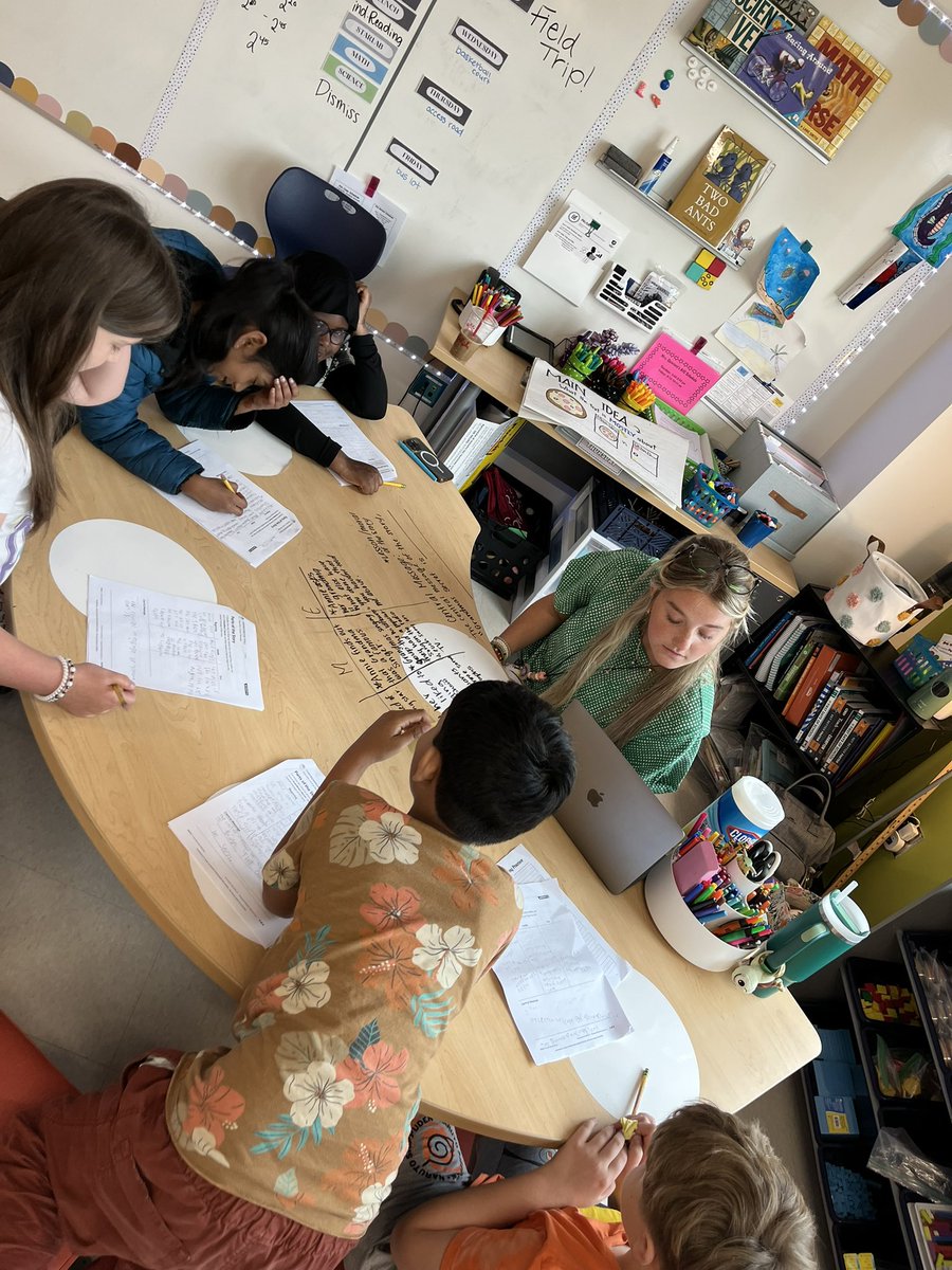 I am so tremendously proud of these third grade teachers! Check out the greatness in their classrooms! ✨💙 <a href="/HickoryRidgeES/">Hickory Ridge Elementary</a> <a href="/CabCoSchools/">Cabarrus Co. Schools</a>