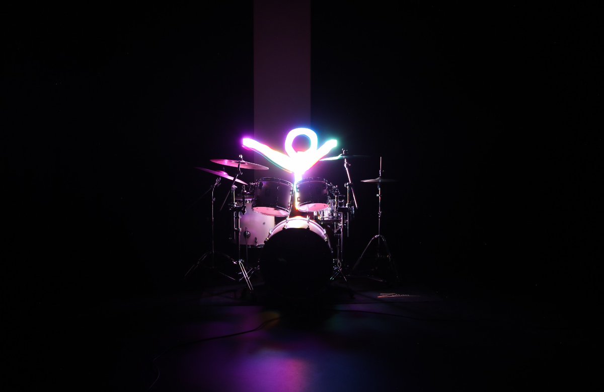 GÂRDEN | Make Music Bloom (@gardenstreams) on Twitter photo Yesterday two students of the preparatory course for the professional training photography experimented with light painting in our Gârden Studio. The drum kit of our backline is the shining center! Also interested in a photoshoot, send us a DM or mail to studio@gardenmusic.eu Yesterday two students of the preparatory course for the professional training photography experimented with light painting in our Gârden Studio. The drum kit of our backline is the shining center! Also interested in a photoshoot, send us a DM or mail to studio@gardenmusic.eu