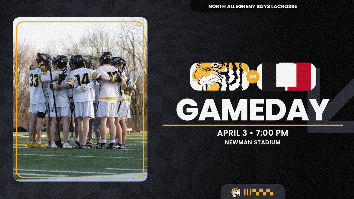 NATigers (@natigerathletic) on Twitter photo The NA Sports Network has a broadcast DOUBLEHEADER tonight! Game 1 features Boys Lacrosse as <a href="/NA_TigersLax/">NA Boys Lacrosse</a> takes on Upper St. Clair at 7 pm at Newman Stadium!
🎙️ - <a href="/BobOrkwis/">Robert Orkwis</a> and Chuck Torie have the call!
📻 - Listen Here: meridix.com/event/263609 The NA Sports Network has a broadcast DOUBLEHEADER tonight! Game 1 features Boys Lacrosse as <a href="/NA_TigersLax/">NA Boys Lacrosse</a> takes on Upper St. Clair at 7 pm at Newman Stadium!
🎙️ - <a href="/BobOrkwis/">Robert Orkwis</a> and Chuck Torie have the call!
📻 - Listen Here: meridix.com/event/263609