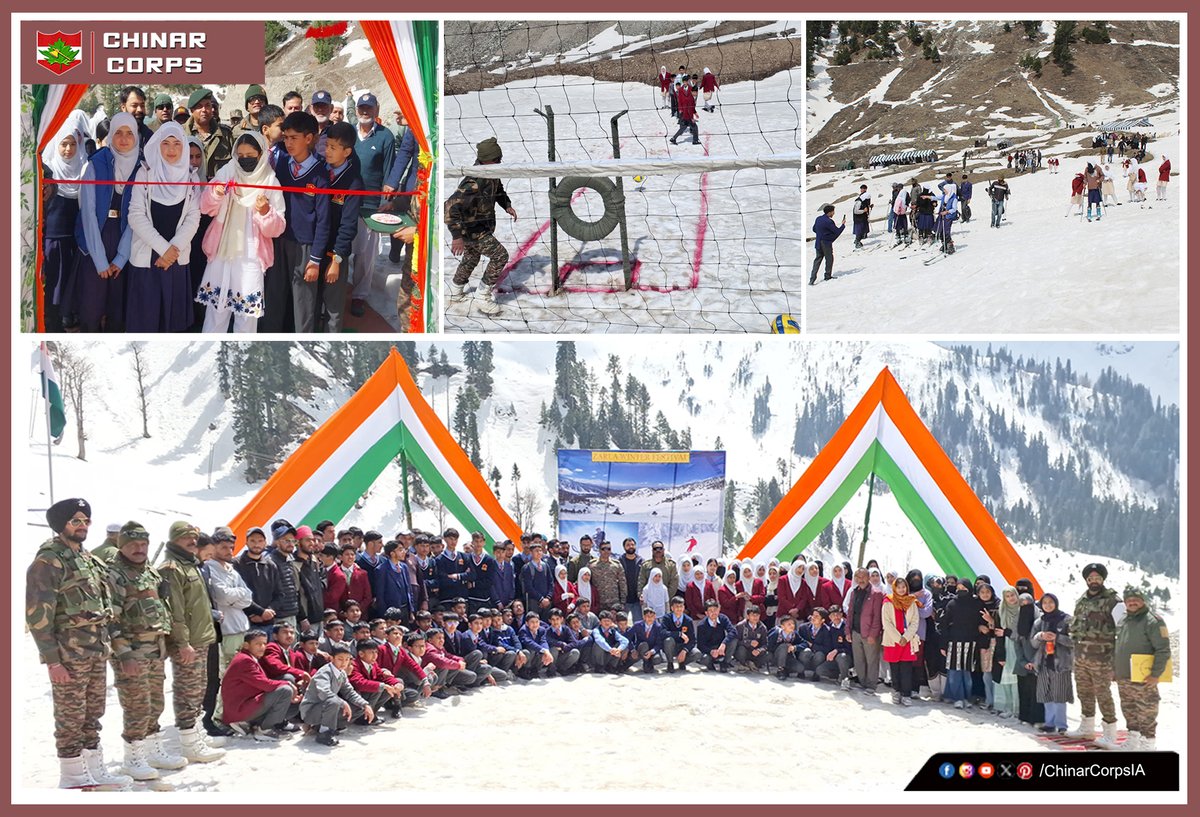 Chinar Corps🍁 - Indian Army tweet media