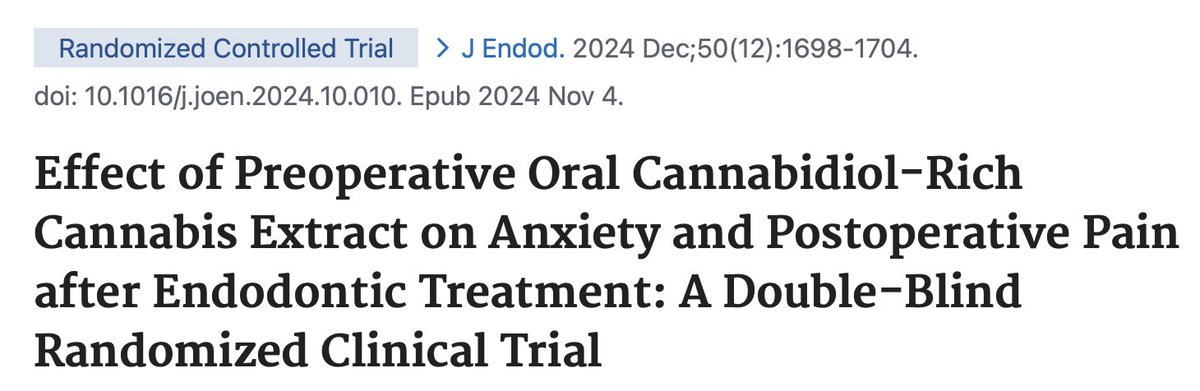 Another RCT in post pain showing no analgesic effect of CBD. How much research is needed before people give up, and how is it ethical to do research using a therapy with good evidence of no effect??