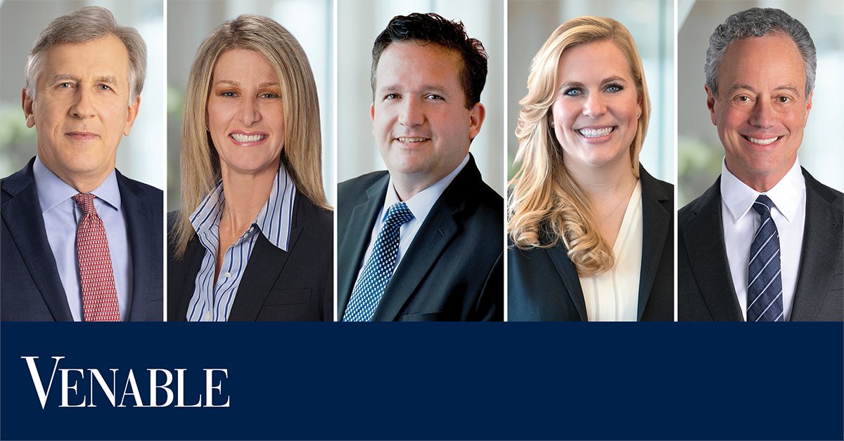 VenableLLP's tweet image. Congratulations to Barry Blum, Nina Greene, Brett Halsey, Elizabeth McIntosh, and Michael Joblove on being recognized by the Franchise Times among its Legal Eagles of 2025. 

Read more: bit.ly/41X0oFU

#VenableMiami #FranchiseLaw