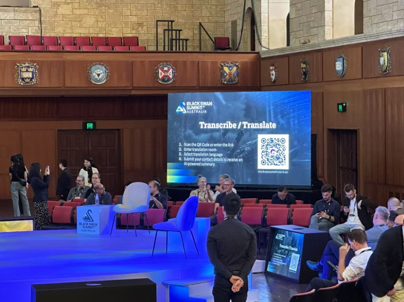 support_pnuts's tweet photo. Guess who's swimming with the Black Swans? 🦢✨ Pnuts team making waves at Sydney's premier fintech summit! Big ideas brewing with the brightest minds in #Fintech. Stay tuned for updates! #BSST2025 https://t.co/EmhoFeFsDA