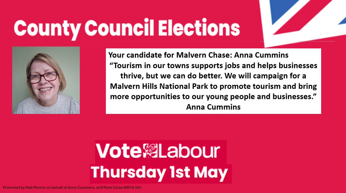 WestWorcsLab's tweet photo. Our excellent candidate for Malvern Chase, Anna Cummins https://t.co/G475Ww3Db9
