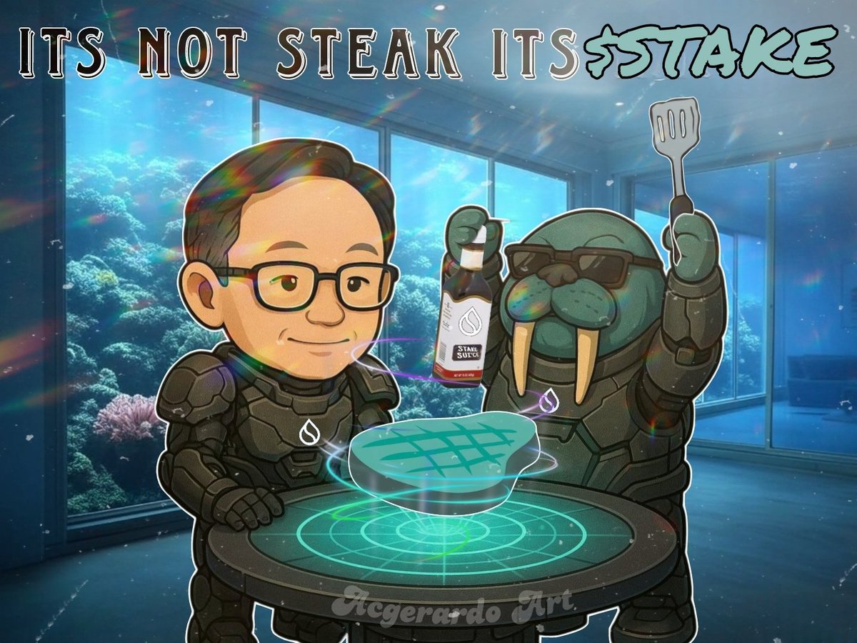 DangelErah62941's tweet photo. Want to know more about the first meme under @WalrusProtocol ?? 
Visit ➡️ @stakedotsui 
And be one of us. 

#Sui @EvanWeb3 https://t.co/lWCWhgu1Sl