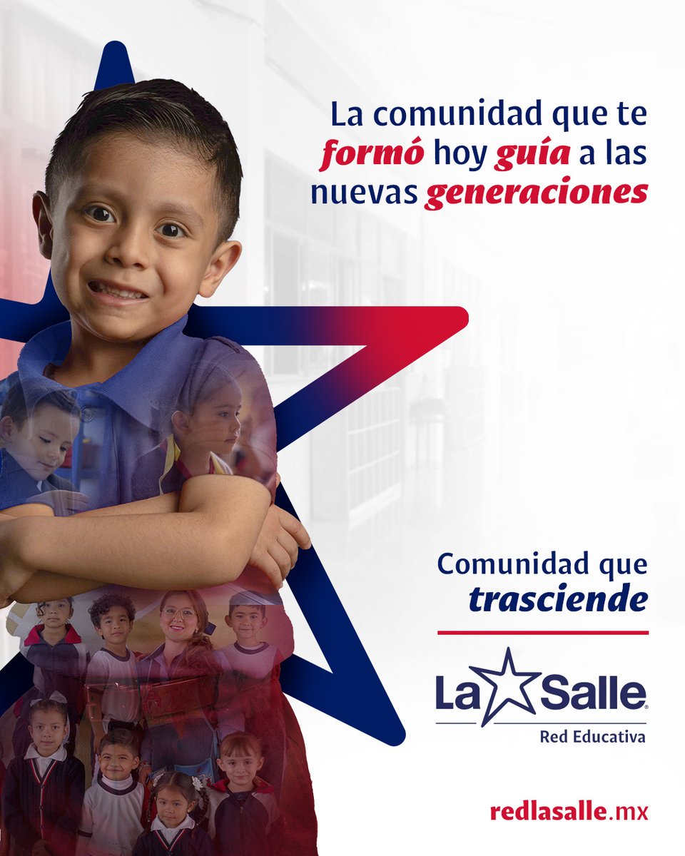 Juntos, seguimos formando generaciones con valores, aprendizaje y amor.

La Salle #ComunidadQueTrasciende ⭐️
