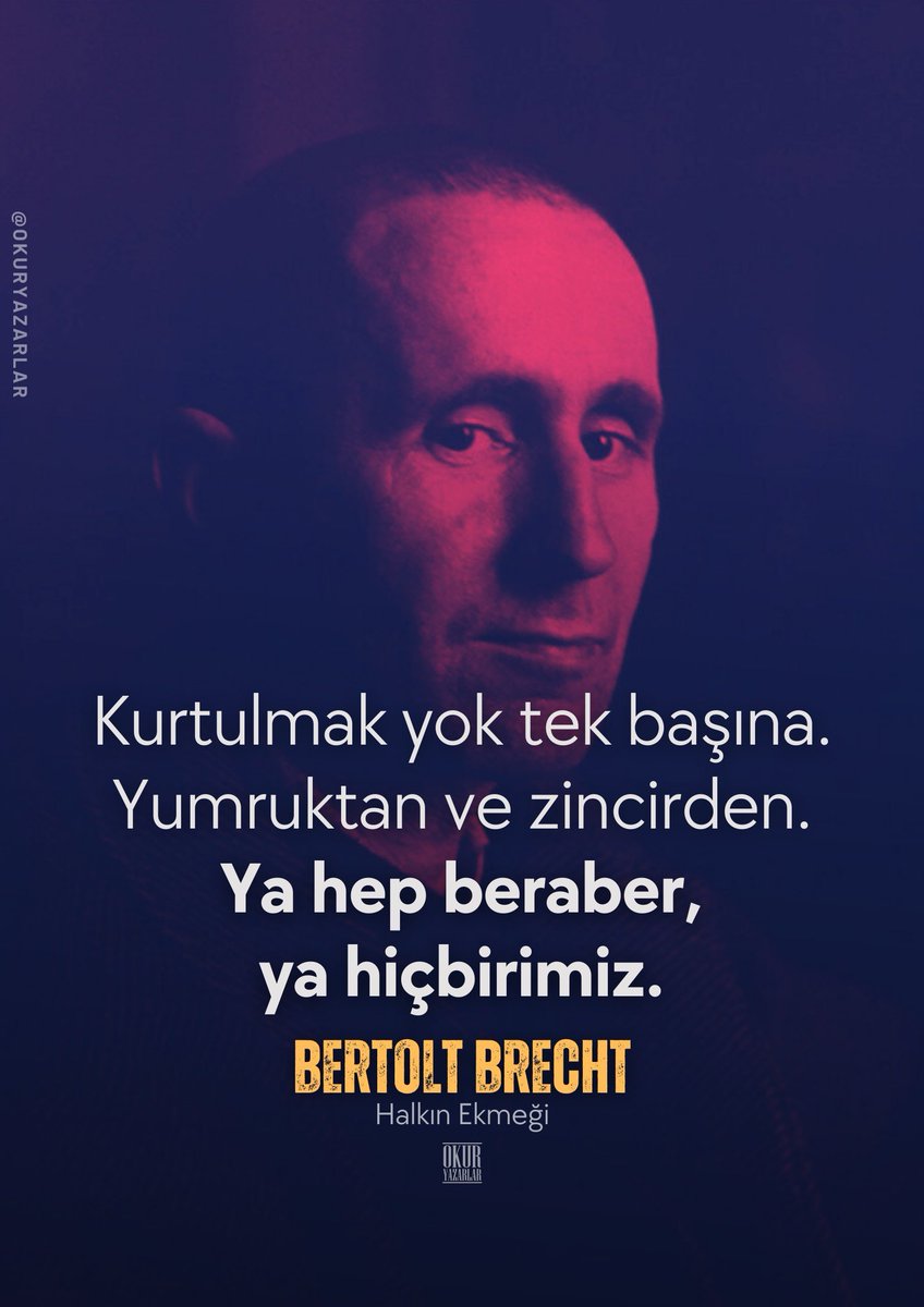 Bertolt Brecht