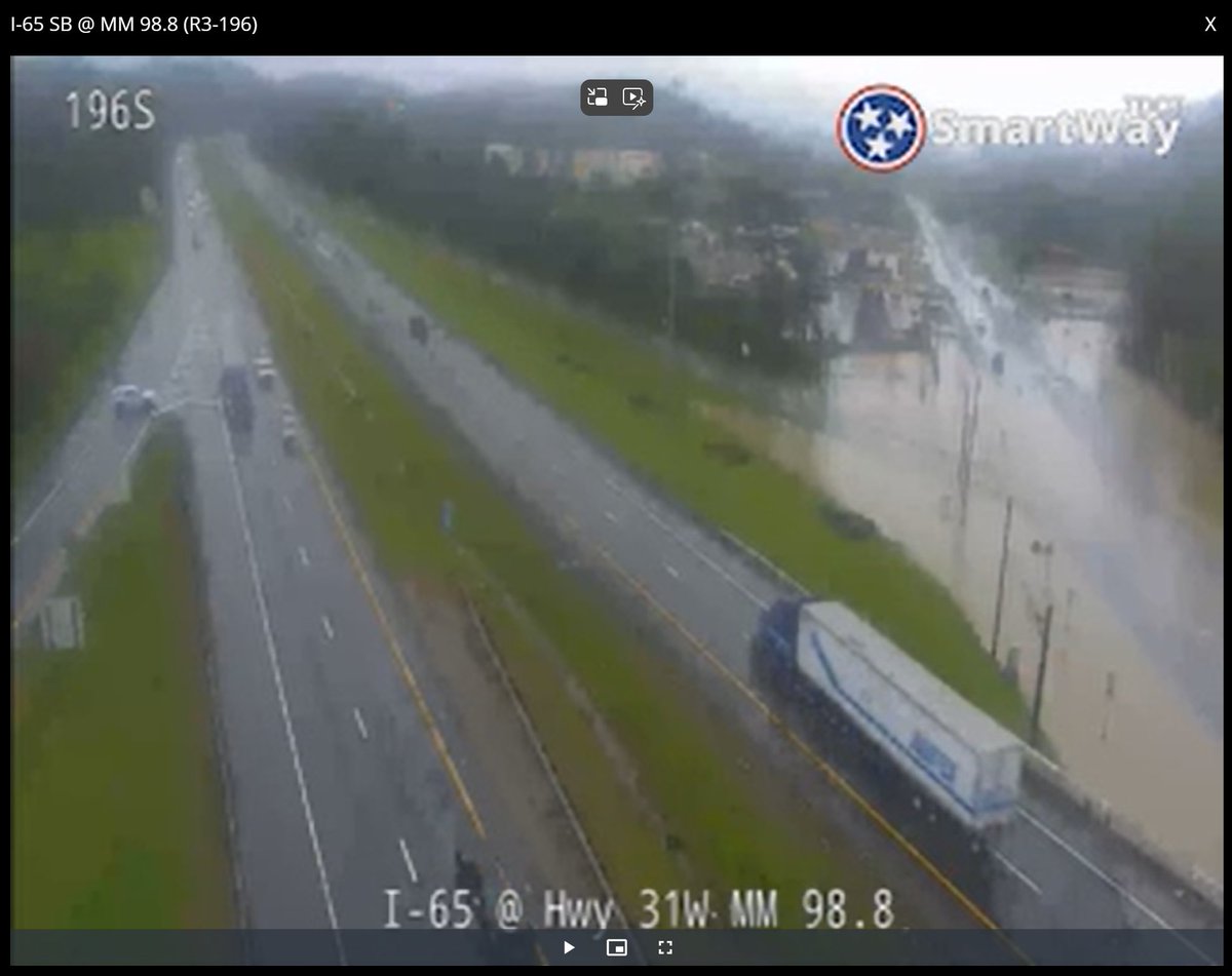 GOODLETTSVILLE: I-65 NB and SB Exit 98 ramps are closed due to flooding on US-31W. Check SmartWay.tn.gov for the latest traffic updates.