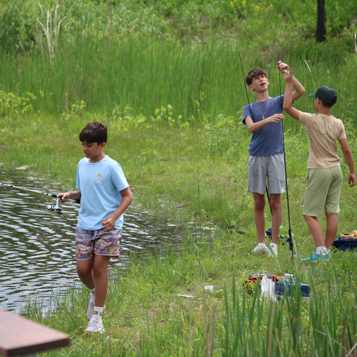 BlueAshPD's tweet image. The 2025 Blue Ash Police Department Youth Fishing Tournament will be held on May 4, 2025, from 8:30 a.m.  - 1:00 p.m. at the Summit Park Pond! To participate, read the rules and sign the waiver here blueash.com/fishingtourney