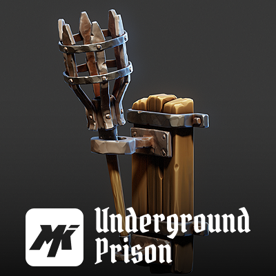 MaxKillStudios's tweet photo. STYL-Underground Prison - Stylized Modular Dungeon Kit | Torch
🎬 Official Trailer: https://t.co/l9RGuY6Pga
.
🌐 Learn more on our studio site:
https://t.co/SqXo5bhR5R

#Unity3D #GameAssets #IndieDev #Stylizedart #gameArt #StylizedEnvironment #gamedev #madewithunity
