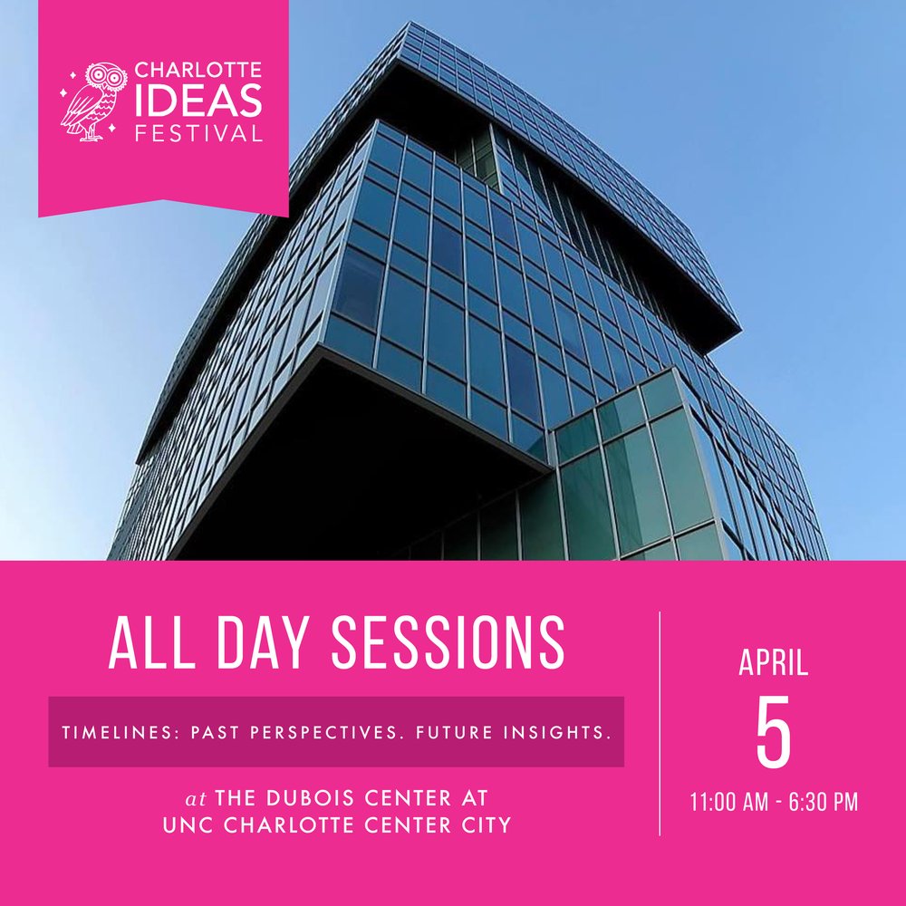 civilityco's tweet photo. Mark your calendars! ๐๏ธ CharlotteSHOUT 2025 is coming April 4-20! ๐ Don't miss the Charlotte Ideas Festival, and catch @MissEdwardsCLT at All Day Sessions April 5 w/ @TEDTalks TEDx Sugar Creek Women. #CLTShout #CharlotteIdeasFestival #TEDX https://t.co/lWf4jmUfe5