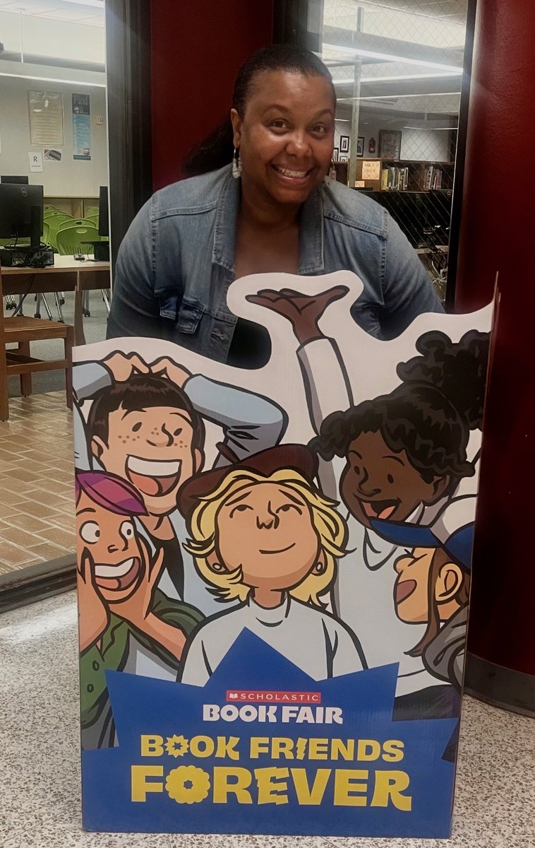 Alief Holub Middle School Library tweet media