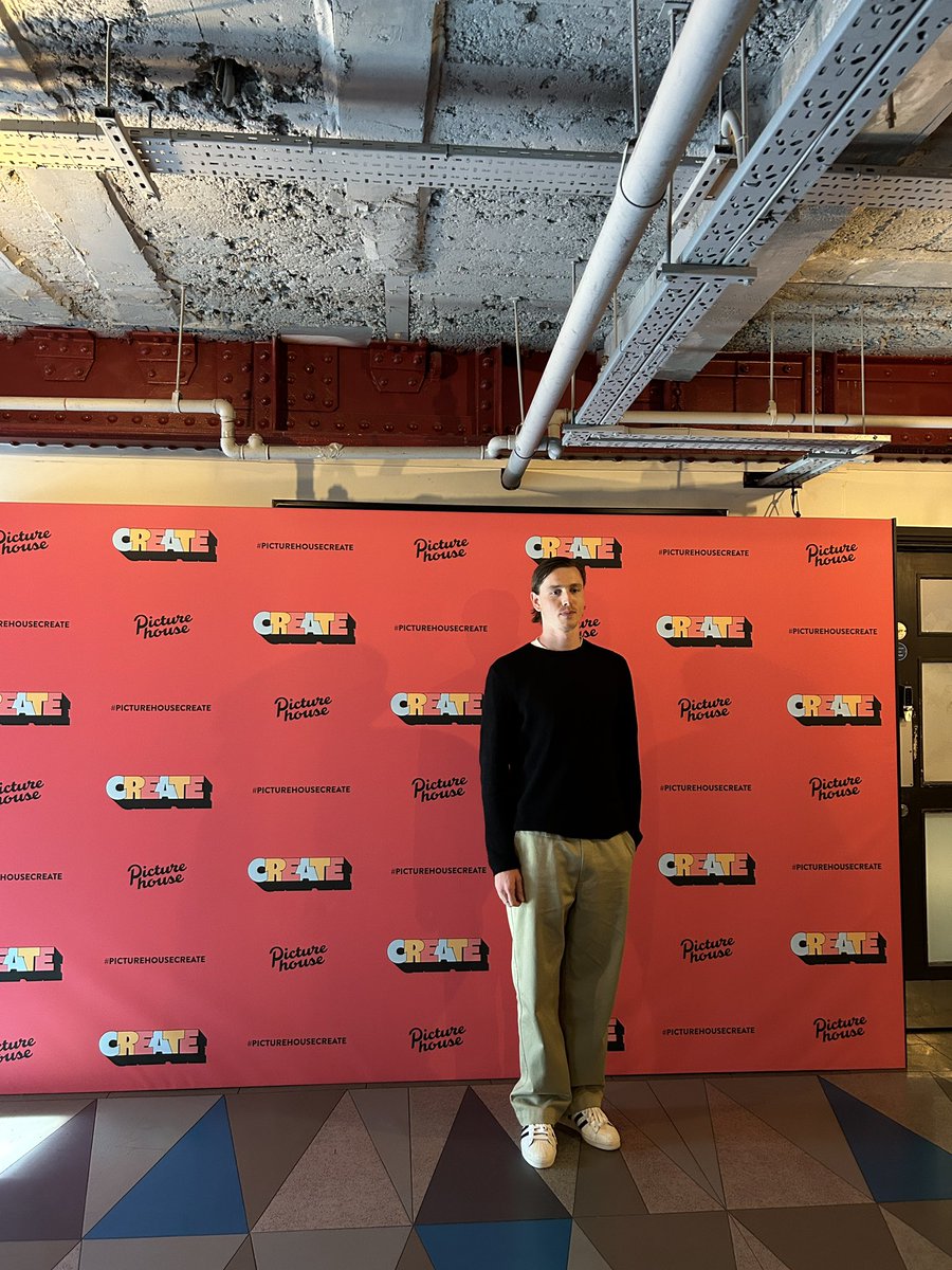picturehouses's tweet photo. Harris Dickinson is in the building for #PicturehouseCreate! https://t.co/nHxl6wyUUO