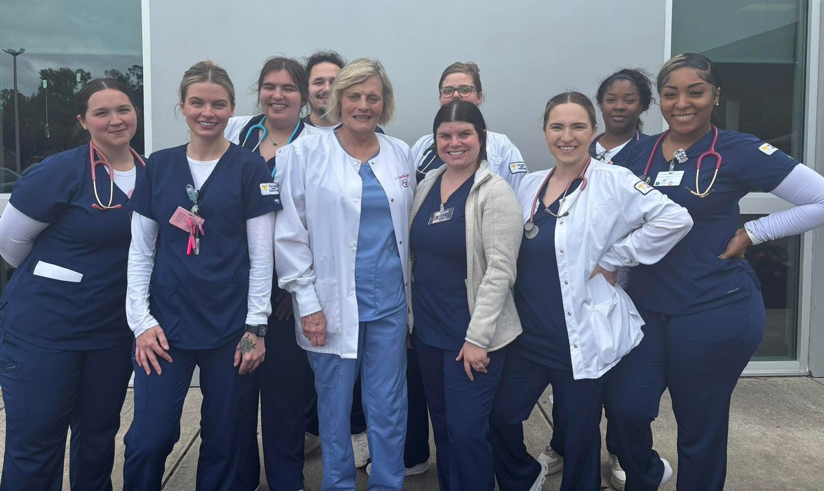 goCLTCC's tweet image. 🩺Class 51’s Group 3…last day of clinical at Avoyelles Hospital. Big Shout Out and Thank You to Avoyelles Hospital!! These students are ready for the workforce! #goCLTCC😸 #BobcatProud🐾   #BuildingCommUNITY #goLCTCS #WorkforceDevelopment #CommunityCollege