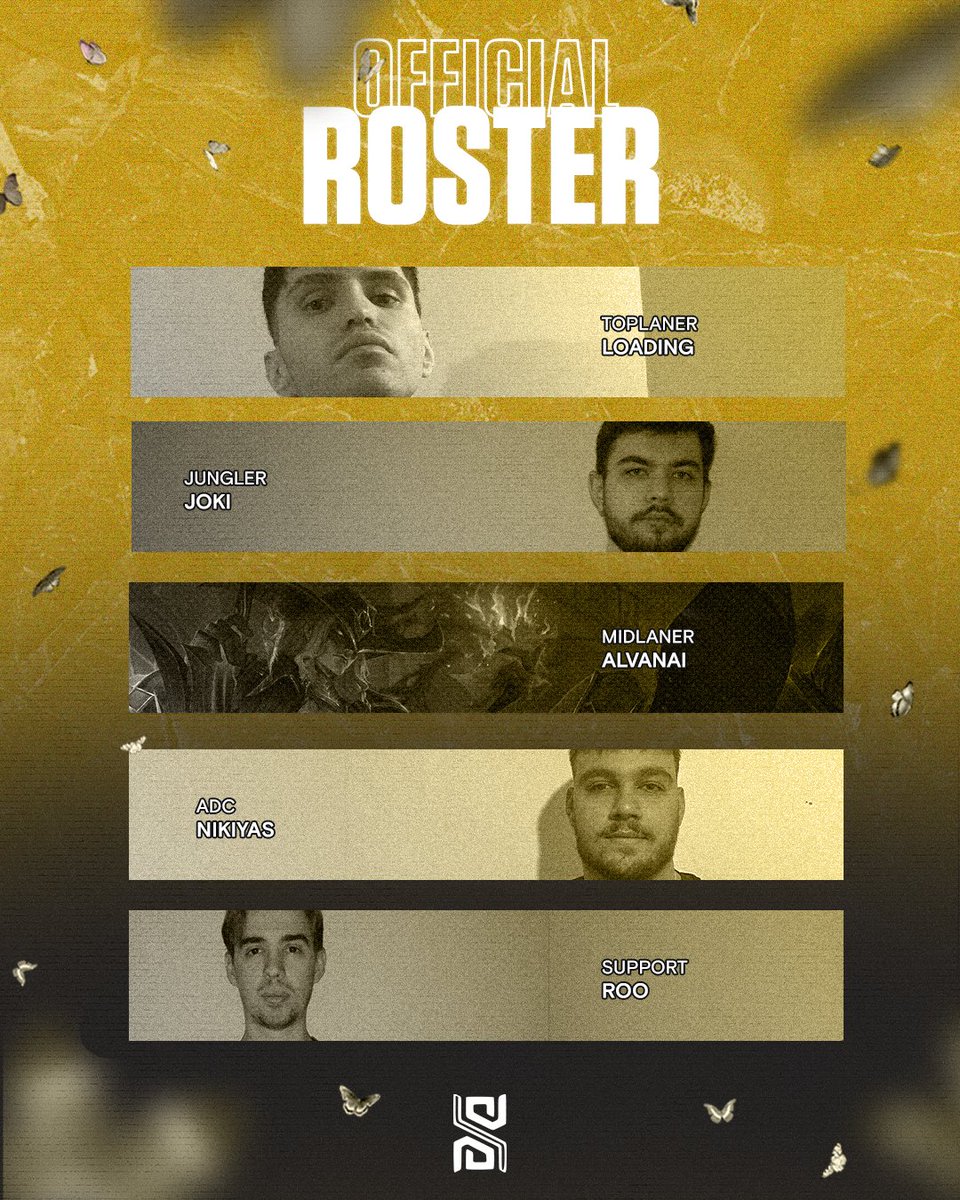 APM_New_Era's tweet photo. Our long awaited Roster announcement for @helleniclegends 's Spring Split is finally here!!!
Don't forget to join/follow our socials and/or show your support on the stream!
#Time_For_Actions #TimeUp #HLL #SpringSplit2025 https://t.co/sfU2vkF6Ta