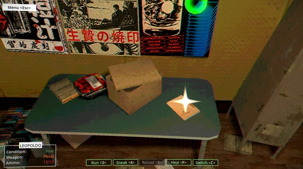 Should I open this letter? 
#screenshotsaturday #horrorgame #zombiegame