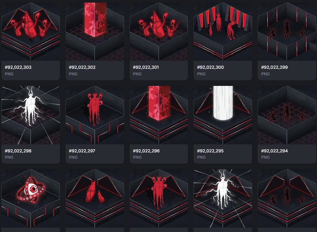 We have inscribed all 55 ZERO HELL lands!

The official airdrop of these 55 will be in exactly 7 days.

The top 55 $ZBIT wallets holding 100K+ (Stackable) will receive a ZERO HELL Land

-----------------------------------

WHAT IS ZERO HELL?
You can directly build, craft, farm,