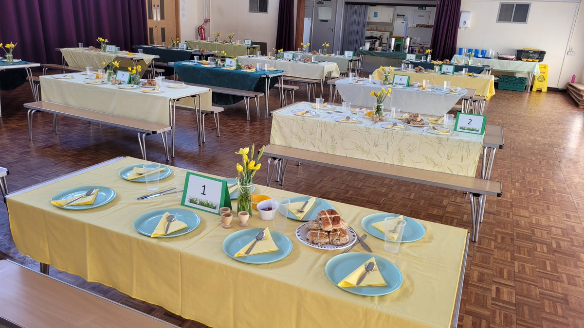 A huge thank you to everyone involved in our Daffodil Breakfast event! Our Reception children had such a wonderful time with their families and were so proud of their Spring bonnets.