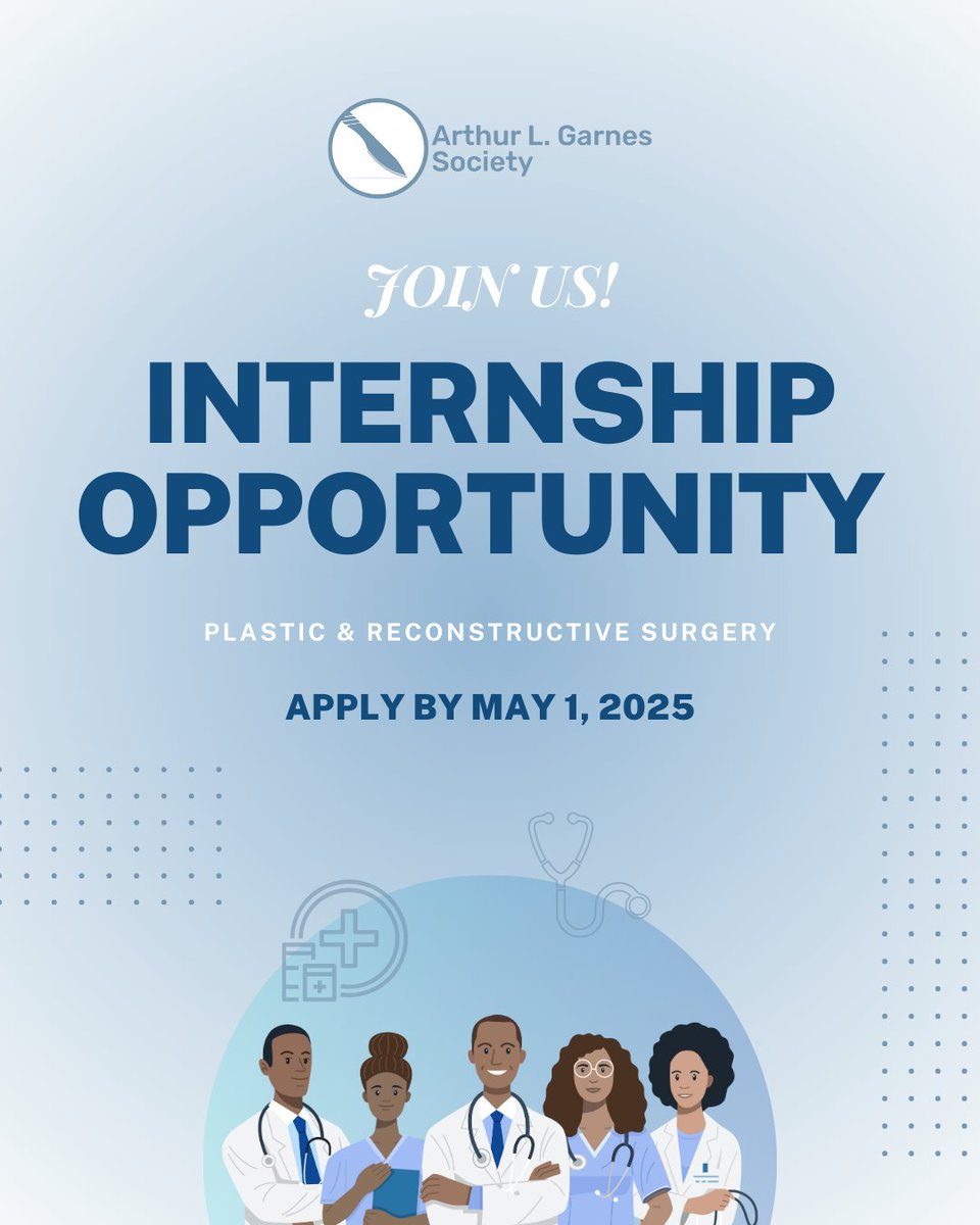 Arthur L. Garnes Society tweet media