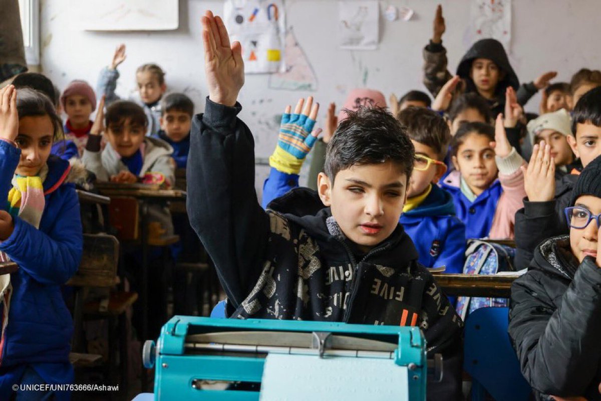Sebastian M Flores A (@sebastianmfa) on Twitter photo 🌐 <a href="/UNICEF/">UNICEF</a> destinará 10% de su presupuesto a acelerar la inclusión de niños con discapacidad en educación, tecnologías asistivas, datos y protección social en contextos de desarrollo y humanitarios.
Conoce los compromisos anunciados en la <a href="/GDS_Disability/">Global Disability Summit</a>: news.un.org/es/story/2025/… 🌐 <a href="/UNICEF/">UNICEF</a> destinará 10% de su presupuesto a acelerar la inclusión de niños con discapacidad en educación, tecnologías asistivas, datos y protección social en contextos de desarrollo y humanitarios.
Conoce los compromisos anunciados en la <a href="/GDS_Disability/">Global Disability Summit</a>: news.un.org/es/story/2025/…