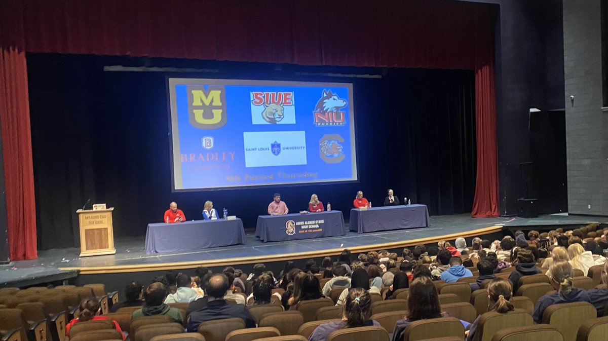 ⁦<a href="/StaggHighSchool/">Stagg High School</a>⁩ ⁦<a href="/aasguidance/">Stagg Charger Guidance</a>⁩ First of 6 college panels and March Madness kicks off!!