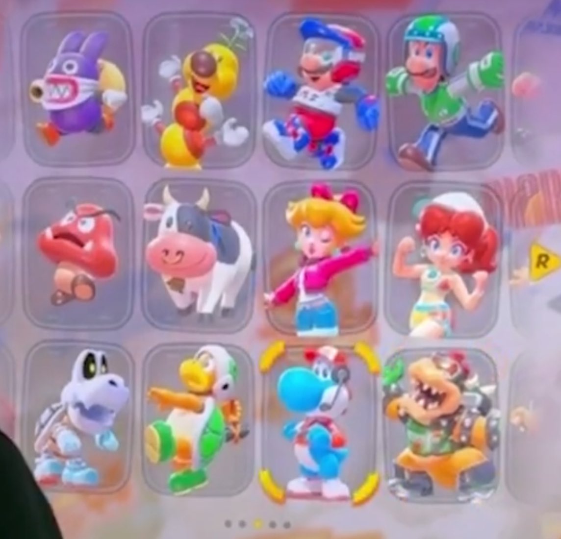 Wiggler and Dry Bones mains, don’t worry, they are confirmed! #MarioKartWorld