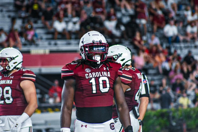 Wendell Gregory, a redshirt freshman EDGE at South Carolina, is going to enter the transfer portal, his agency <a href="/EMGSportsAgents/">Excel Mgmt Group Sports, LLC</a> tells @RivalsFriedman 

The former Rivals250 prospect played in two games this past season and will have 4 years of eligibility remaining