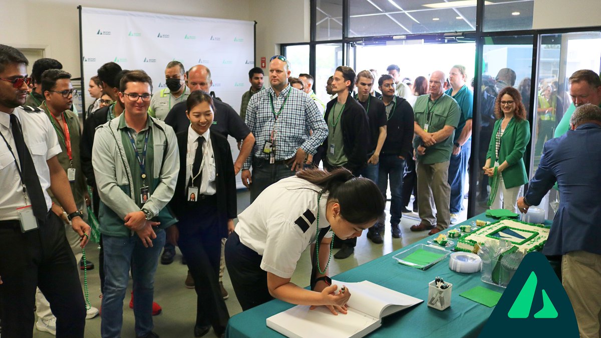Adopting a #FoundersMentality. 🖊️

This week, as we opened our doors as Acron Aviation Academy for the very first time, our colleagues at the Academy, and at other Acron Aviation sites across the globe, signed a Founders Book. We're excited for what's to come! 🛫