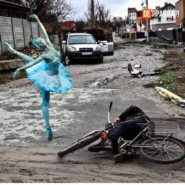 ‼️«Кожного разу, коли ви будете казати про вєлікій срускій балєт, я буду розказувати вам історію неодноразово зґвалтованої на очах у батьків, а потім викраденої російськими нелюдами молодої вчительки з Броварів. 
Про десятки, а може й сотні зґвалтованих українських жінок. Часто