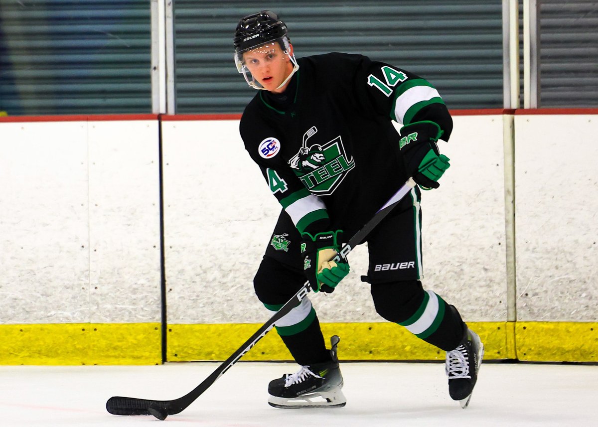#NAHL Commitment Alert: <a href="/ChippewaSteel/">Chippewa Steel Hockey</a> defenseman, George Peterson, has committed to play NCAA DIII hockey for @BURoyalsMHockey.

📰: nahl.com/news/story.cfm…