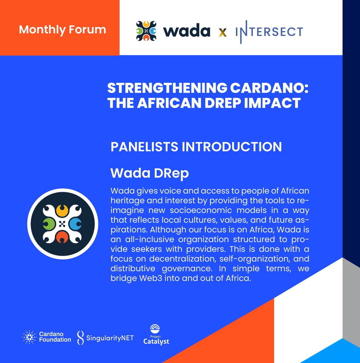 At the top of the hour, we invite you to listen in on Wada DRep's perspectives on the pain points of governance participation from the African region.

x.com/i/broadcasts/1…
#Cardano #Africa #CardanoCommunity #DReps #cryptocurrency