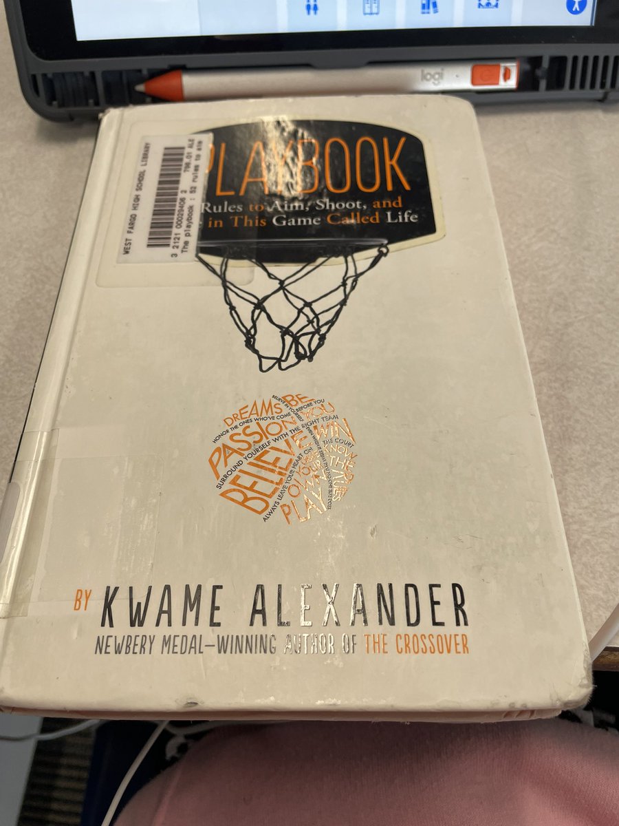 One of the BEST book I’ve read. Kwame Alexander has done it again. This book teaches you not only the rules of basketball, but the way of life. My whole mindset shifted while reading this!! Love it