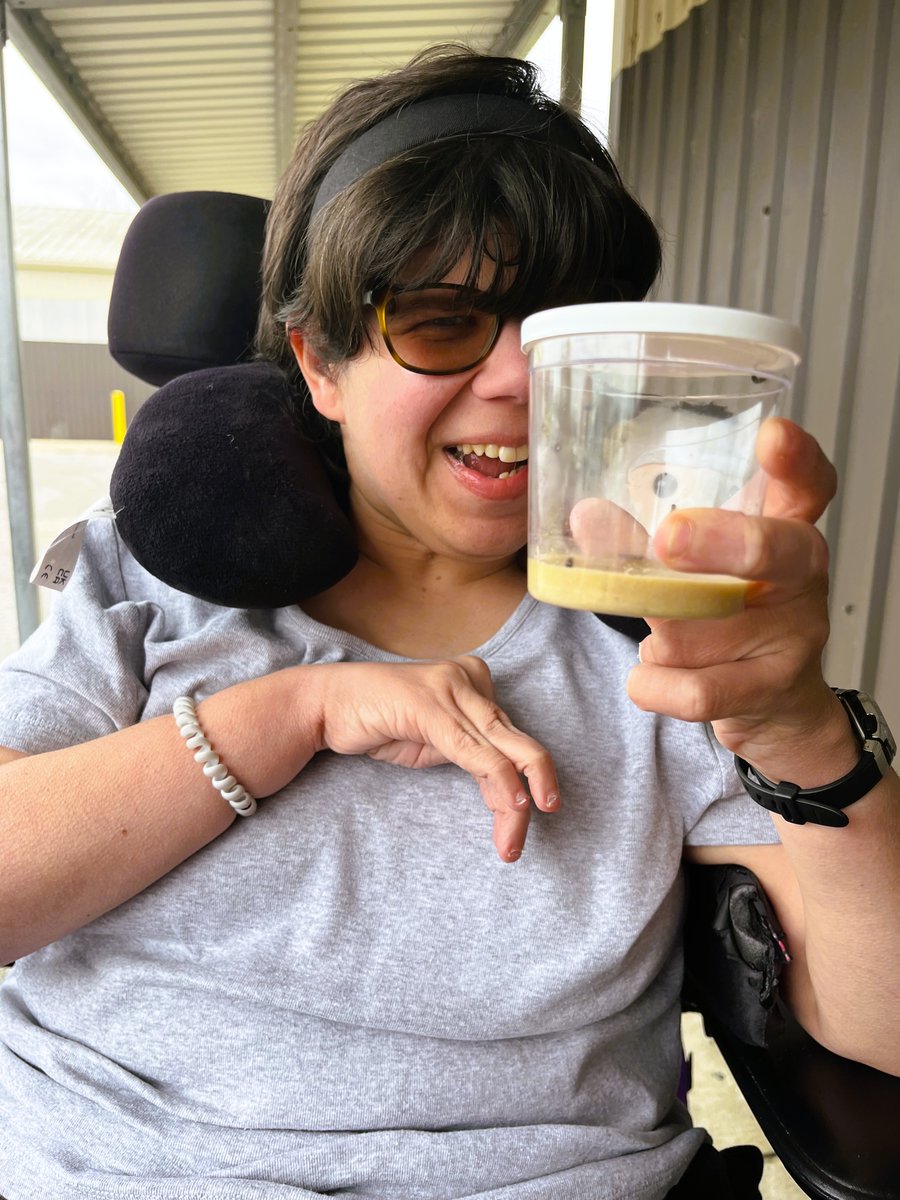 Arcofacadiana1's tweet image. More Day Program fun! Our caterpillars have arrived at Lafayette Day Program, and we’re patiently watching as they grow and transform into beautiful butterflies.🐛✨ 🦋

#ArcOfAcadiana #AchieveWithUs #DayProgram