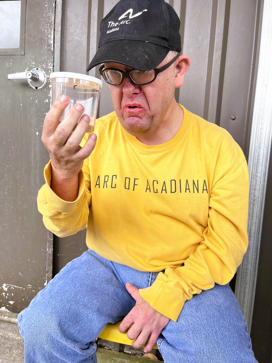 Arcofacadiana1's tweet image. More Day Program fun! Our caterpillars have arrived at Lafayette Day Program, and we’re patiently watching as they grow and transform into beautiful butterflies.🐛✨ 🦋

#ArcOfAcadiana #AchieveWithUs #DayProgram