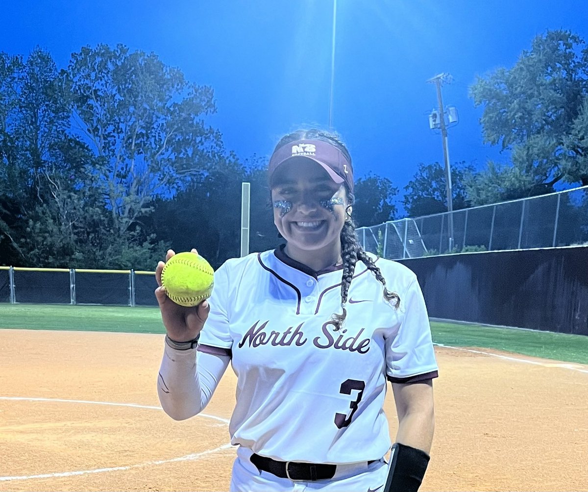#9 on tuesdays game against Wyatt! 
<a href="/SideSoftball/">North Side Softball</a> <a href="/IGDFW_Bryant/">18u Impact Gold Premier Bryant</a> <a href="/DSC_SBall/">Daytona State Softball</a> <a href="/CoachBenGreer/">Ben Greer</a> <a href="/Coach_Enev/">Mackenzie Enev</a> <a href="/Gosset41/">Brian Gosset</a> <a href="/GMsportsmedia1/">GM Sports Media</a>