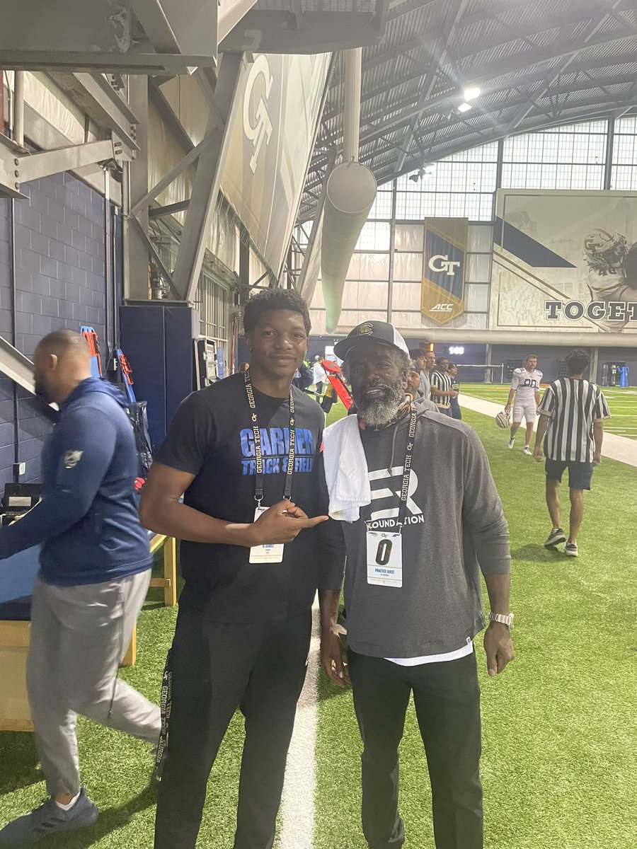 Aroson Randle Jr (@ajspeedsoutt) on Twitter photo Had a Great Day at <a href="/GeorgiaTechFB/">Georgia Tech Football</a>!! Even Met Ed Reed!! <a href="/corypeoples/">Coach Peoples</a> <a href="/romandg3/">Roman Goode</a> <a href="/TheGMHSFootball/">The Garner High School Football</a> <a href="/Coachddonald/">Deron Donald</a> <a href="/tyreechance_/">tc93</a> Had a Great Day at <a href="/GeorgiaTechFB/">Georgia Tech Football</a>!! Even Met Ed Reed!! <a href="/corypeoples/">Coach Peoples</a> <a href="/romandg3/">Roman Goode</a> <a href="/TheGMHSFootball/">The Garner High School Football</a> <a href="/Coachddonald/">Deron Donald</a> <a href="/tyreechance_/">tc93</a>