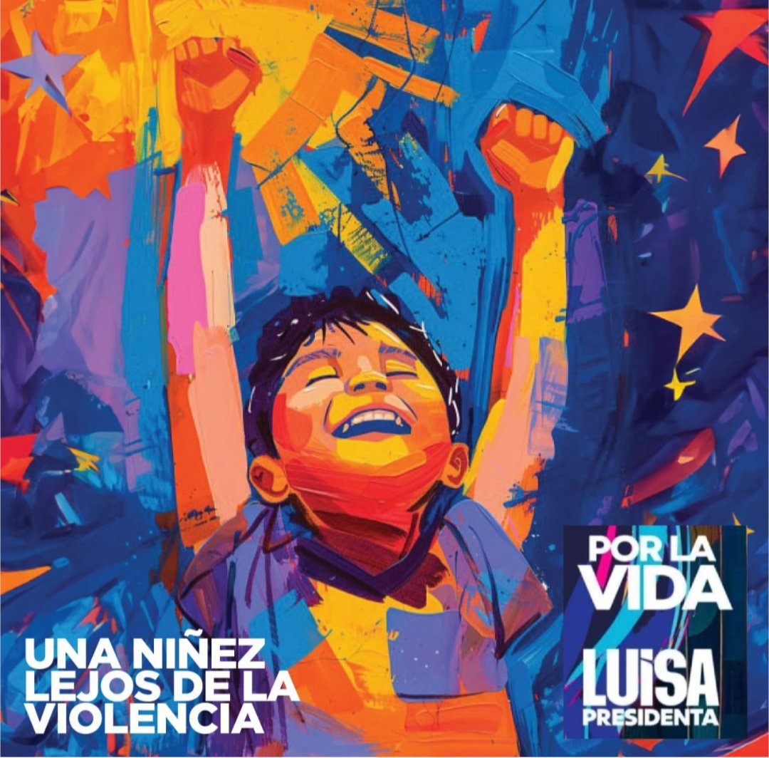 Luisa, mujer sensible, atenderá a esos seres invisibilizados, para acompañarlos, protegerlos, garantizar sus derechos a la atención digna e inclusión durante todo su proceso formativo, y librarlos de cualquier forma de violencia y abandono. Por ellos, por el futuro, ¡POR LA VIDA!