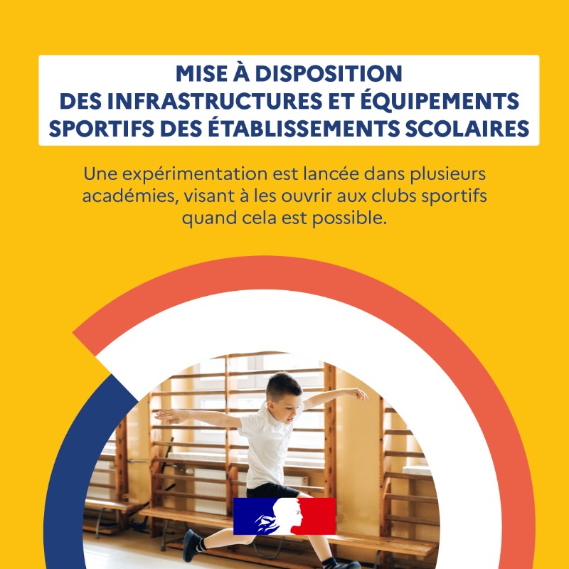education_gouv's tweet photo. Le sport à l’école passe à la vitesse supérieure 🏅

À l’occasion de la Semaine Olympique et Paralympique 2025, Élisabeth Borne et Marie Barsacq annoncent de nouvelles mesures pour ancrer durablement l’activité physique dans le quotidien des élèves.

#SOP2025 #LUnionFaitLeSport