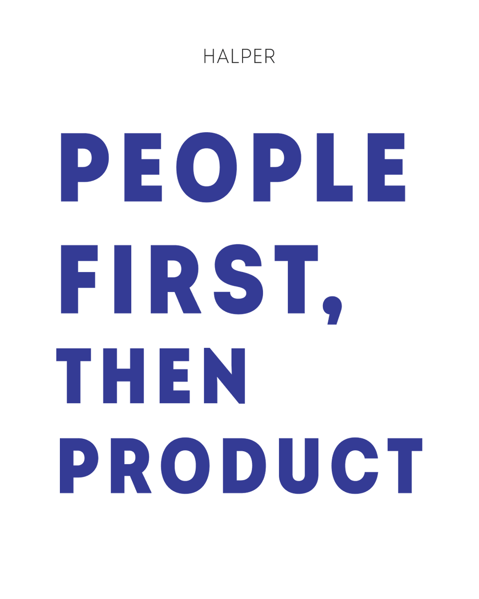 HALPER_ai's tweet image. At HALPER, technology serves people,  not the other way around.

#HALPER  #AIForBusines #toolforSMB #businessadministration #SmartBusiness