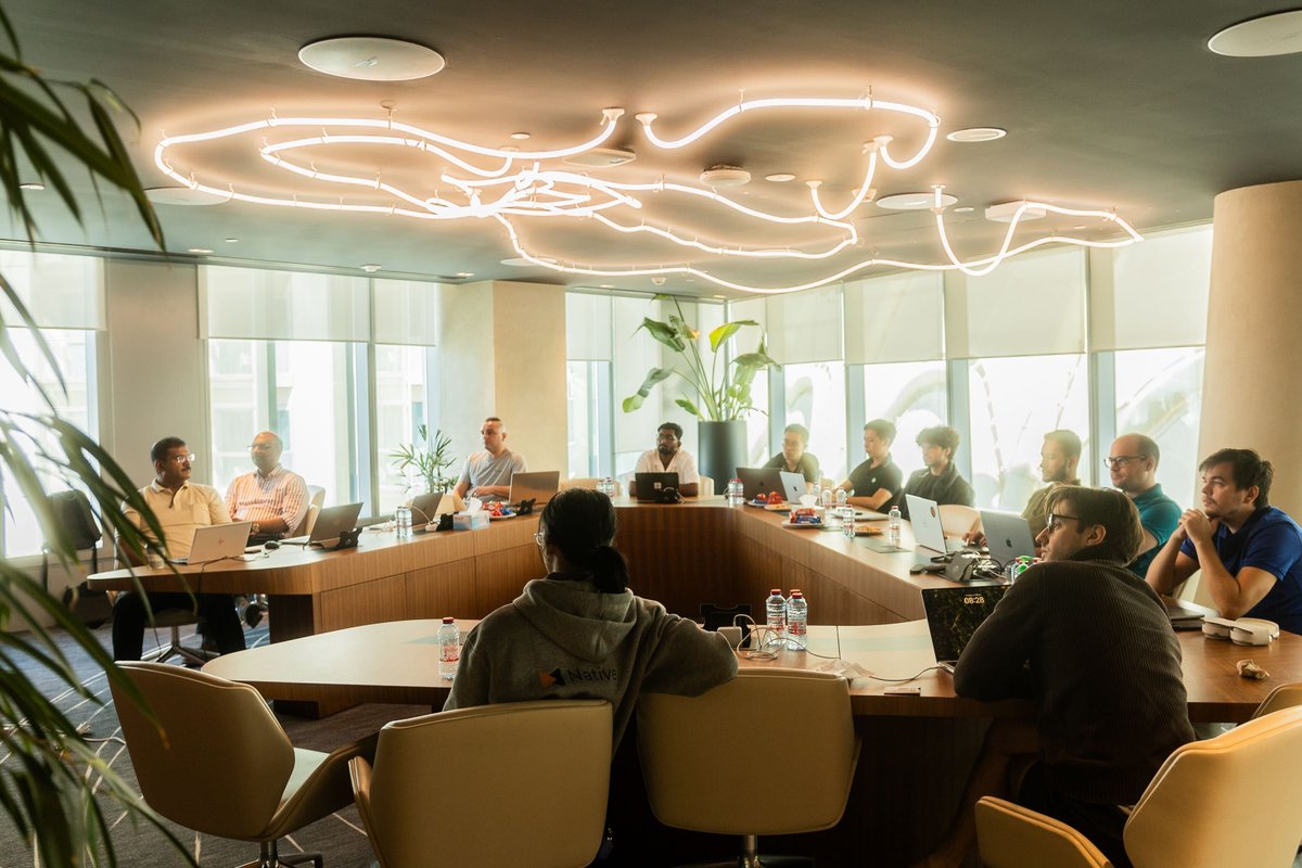 Andreas Xydas (@a_xydas) on Twitter photo Last week we wrapped up a 6-day immersive workshop where 12 participants from 7 teams learned how to build real dApps on Sui and harness the power of the Move language!
Big thanks to @SuiHub_org for organizing, to all the eager participants, and to <a href="/GetSwarmed/">Swarm Network</a> for sponsoring a Last week we wrapped up a 6-day immersive workshop where 12 participants from 7 teams learned how to build real dApps on Sui and harness the power of the Move language!
Big thanks to @SuiHub_org for organizing, to all the eager participants, and to <a href="/GetSwarmed/">Swarm Network</a> for sponsoring a