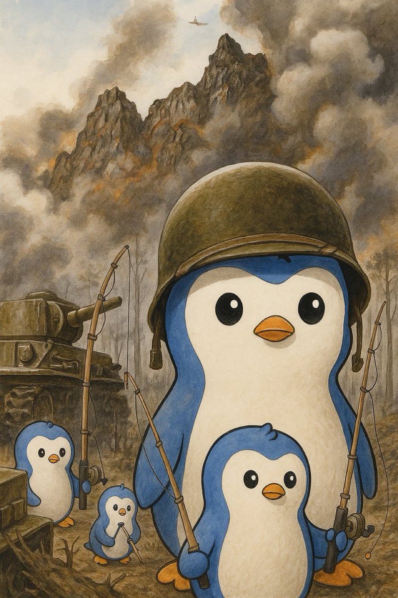 Have we considered what happens if the Penguins decide to fight the tariffs?