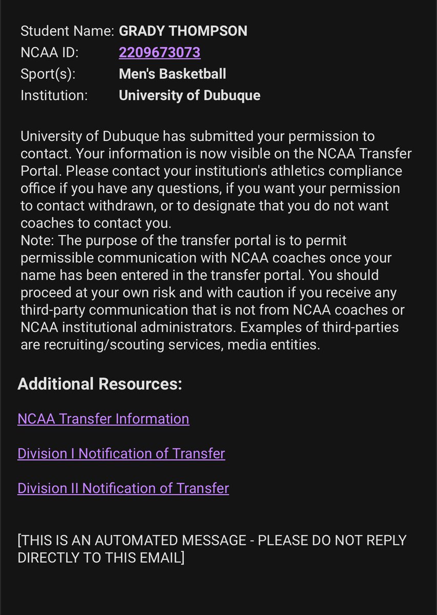 Grady Thompson tweet media