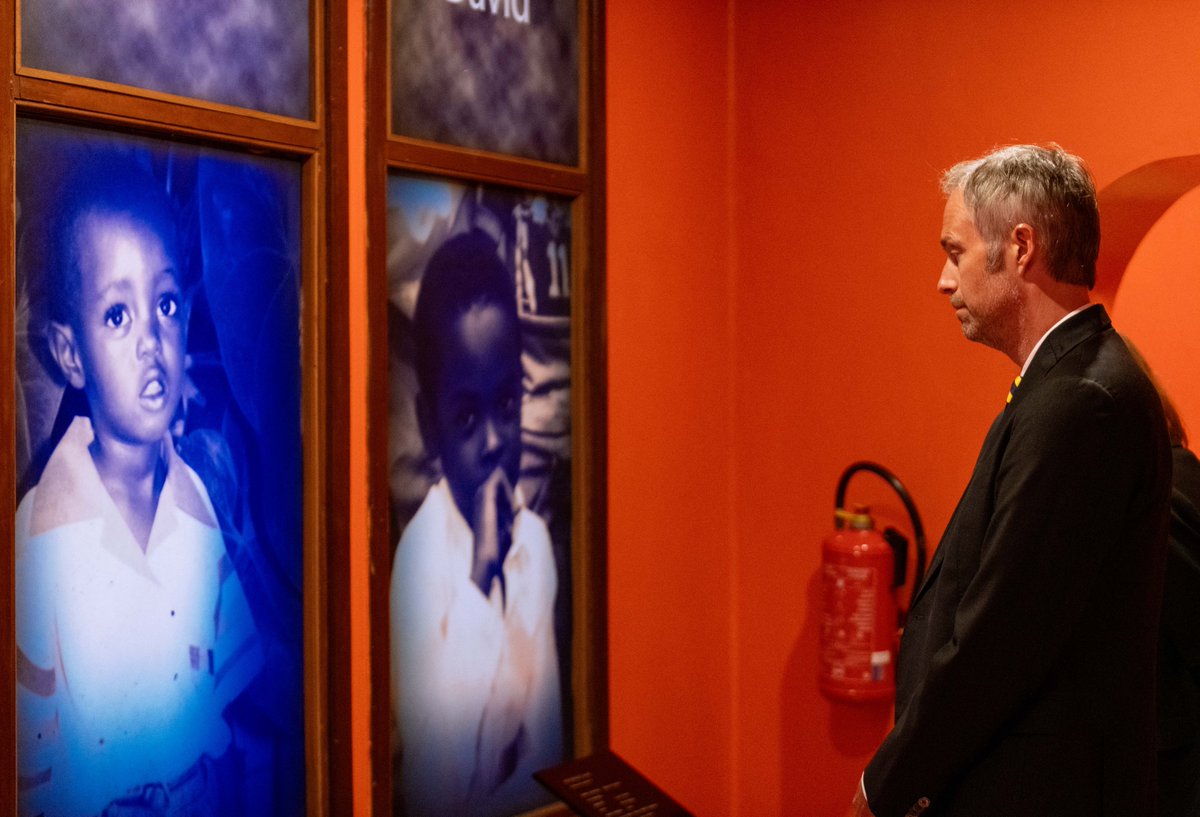 Kigali Genocide Memorial (@kigali_memorial) on Twitter photo Received a delegation of officials from Sweden on a visit to Rwanda led by Mr Dag Sjöögren, Ambassador-designate of Sweden to Rwanda (<a href="/SwedeninRW/">Sweden in Rwanda</a>). They paid their respects to the victims of the Genocide against the Tutsi and toured the exhibits to learn more about Genocide Received a delegation of officials from Sweden on a visit to Rwanda led by Mr Dag Sjöögren, Ambassador-designate of Sweden to Rwanda (<a href="/SwedeninRW/">Sweden in Rwanda</a>). They paid their respects to the victims of the Genocide against the Tutsi and toured the exhibits to learn more about Genocide