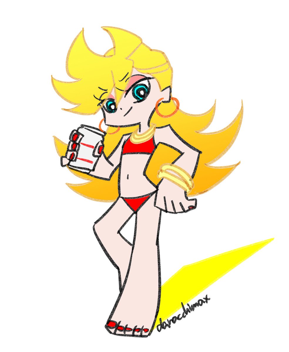 アナーキー・パンティ 「#おもむろに治安の悪い女の画像を貼る 」|だらっちMAX@ジョー☆OKADA10周年のイラスト