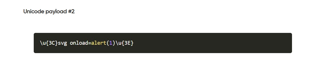 Critical Thinking - Bug Bounty Podcast (@ctbbpodcast) on Twitter photo Did not know you could specify Unicode codepoints this way in JS. Pretty sick. Shoutout to the <a href="/yeswehack/">YesWeHack ⠵</a> team for a great article over at: 
yeswehack.com/learn-bug-boun… Did not know you could specify Unicode codepoints this way in JS. Pretty sick. Shoutout to the <a href="/yeswehack/">YesWeHack ⠵</a> team for a great article over at: 
yeswehack.com/learn-bug-boun…