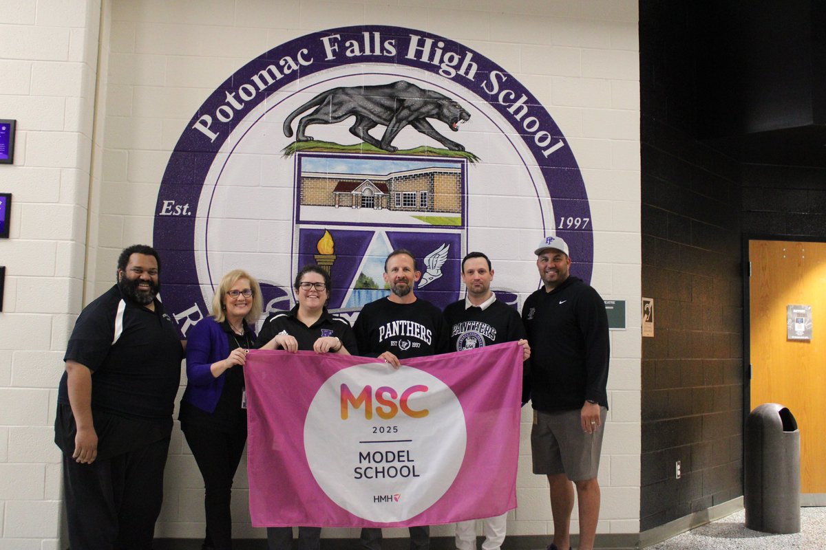 We are honored to be recognized as a Model School @ the 2025 <a href="/ModelSchoolsHMH/">The Center for Model Schools</a> conference. We were chosen as 1 of 13 schools out of a competitive group nationwide &amp; will be presenting our strategies and systems at the conference in DC in June. Join us <a href="/PFHS_Principal/">Brandon Wolfe</a>