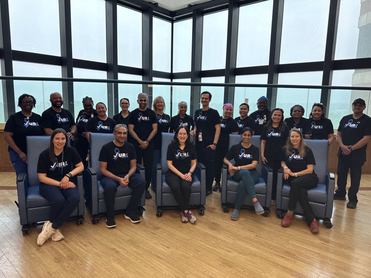 Dawn Sears, MD, FACG (@gutgirlmd) on Twitter photo Grateful to be able to serve with this fine endoscopy team every day!
We prevent colon cancer day in and day out!
This is how we celebrated the conclusion of #ColorectalCancerAwareness month!
<a href="/DivyaBhattMD/">Divya Bhatt MD</a> director of Endoscopy
<a href="/KerryDunbarMD/">Kerry Dunbar, MD, PhD</a> our Chief Grateful to be able to serve with this fine endoscopy team every day!
We prevent colon cancer day in and day out!
This is how we celebrated the conclusion of #ColorectalCancerAwareness month!
<a href="/DivyaBhattMD/">Divya Bhatt MD</a> director of Endoscopy
<a href="/KerryDunbarMD/">Kerry Dunbar, MD, PhD</a> our Chief