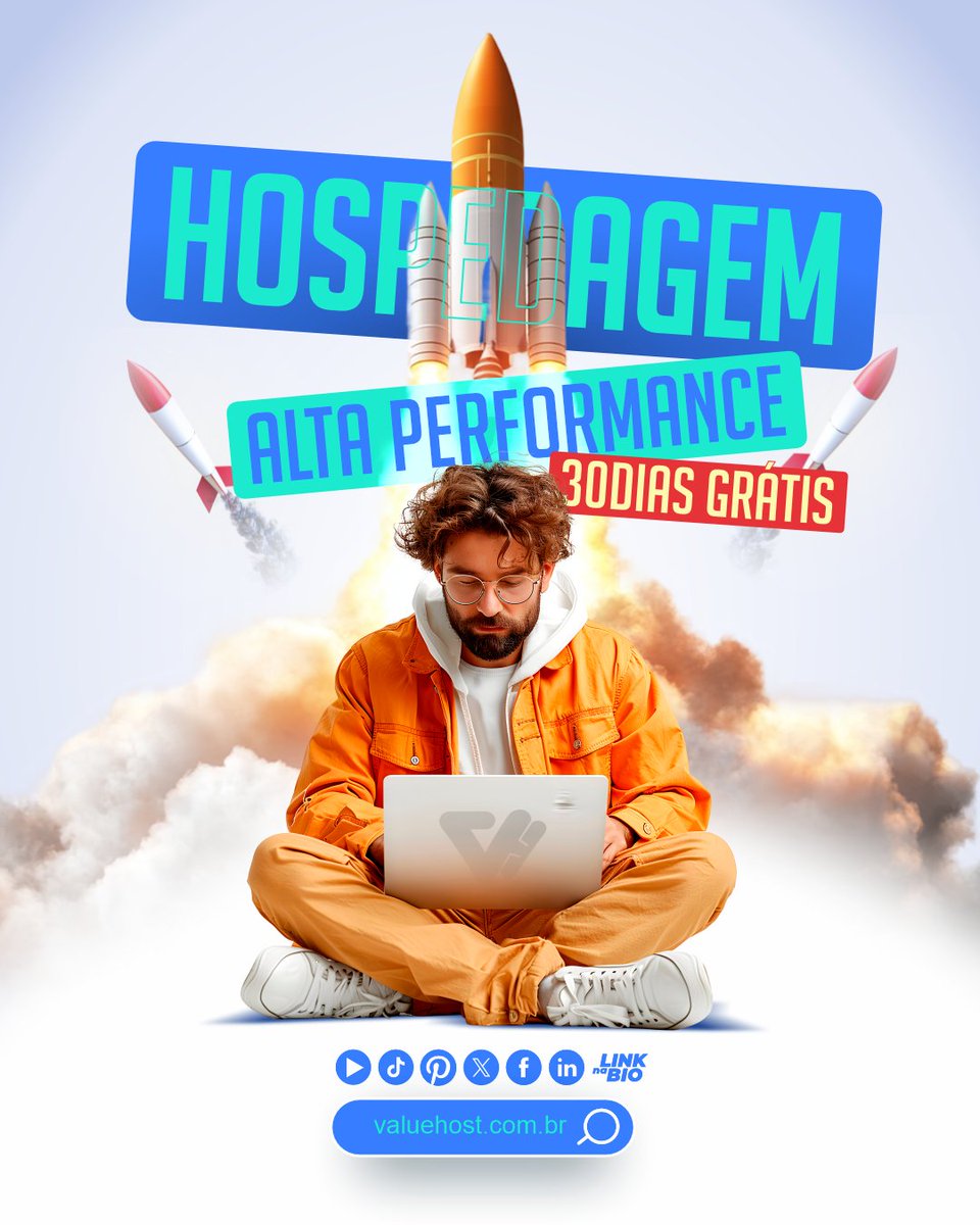 ValueHostBrasil's tweet photo. HOSPEDAGEM e ALTA PERFORMANCE 🚀

Clique Aqui 👇
https://t.co/WBEvCvEKHU

#HospedagemDeSites #AltaPerformance #HospedagemGrátis #ValueHost #Velocidade #Segurança #ServidorPremium #SiteRápido https://t.co/fdxsqS6Upl