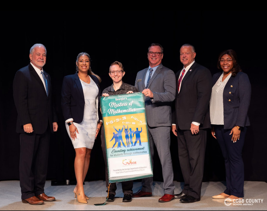 Dean Yoder (@deanyoder3) on Twitter photo We were excited to be recognized for having the highest growth in high school math scores. This award demonstrates our math team’s commitment to excellence, from our 6th grade to our 8th grade team. <a href="/CobbSchools/">Cobb County Schools</a> <a href="/pearsonpilots/">pearsonpilots</a> We were excited to be recognized for having the highest growth in high school math scores. This award demonstrates our math team’s commitment to excellence, from our 6th grade to our 8th grade team. <a href="/CobbSchools/">Cobb County Schools</a> <a href="/pearsonpilots/">pearsonpilots</a>