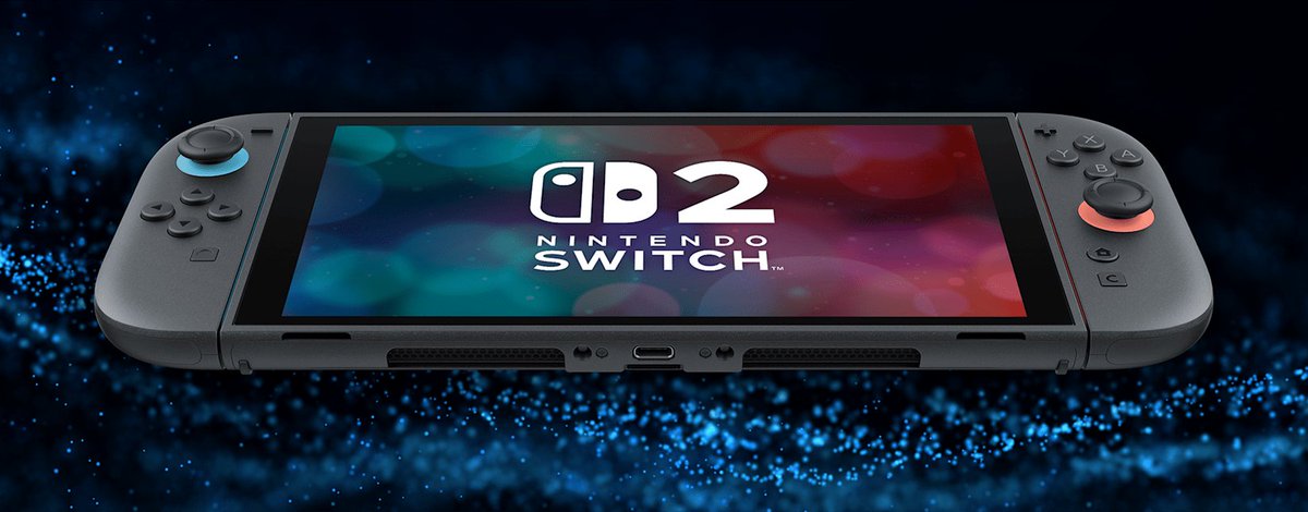 iitsJungle's tweet photo. Nintendo Switch 2 specs:

- Larger 7.9" LCD 1080p screen
- 120 FPS and 4K HDR support while docked
- 256 GB internal storage
- Custom processor made by NVIDIA
- MicroSD Express memory card reader
- 'Mouse' functionality
- USB-C port supports new clip-on camera
- June 5 at $449.99 https://t.co/AOAJWKGaak